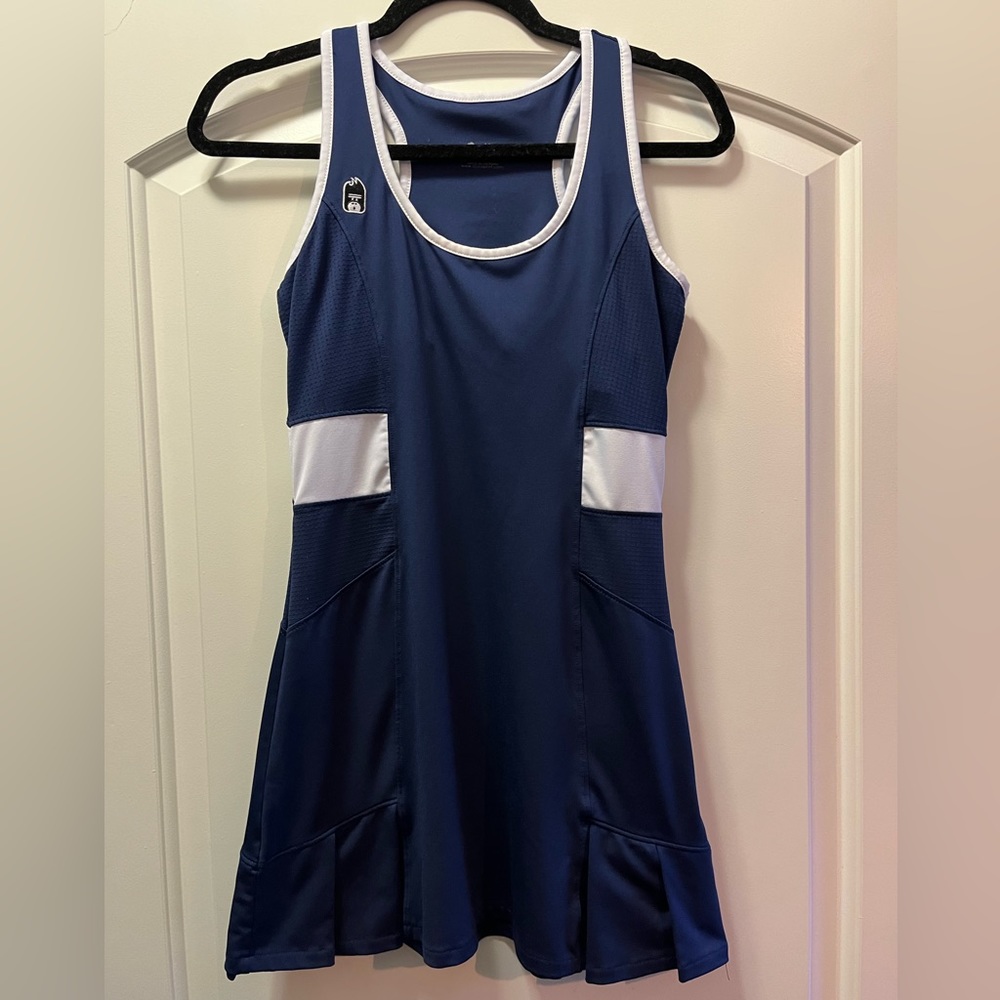 DUC Tennis Dress Navy, size S, like new!
